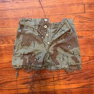 Urban Outfitters Cami Denim Skirt